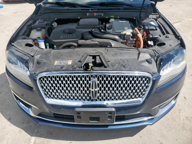 2017 LINCOLN MKZ HYBRID 3LN6L5MU7HR637860