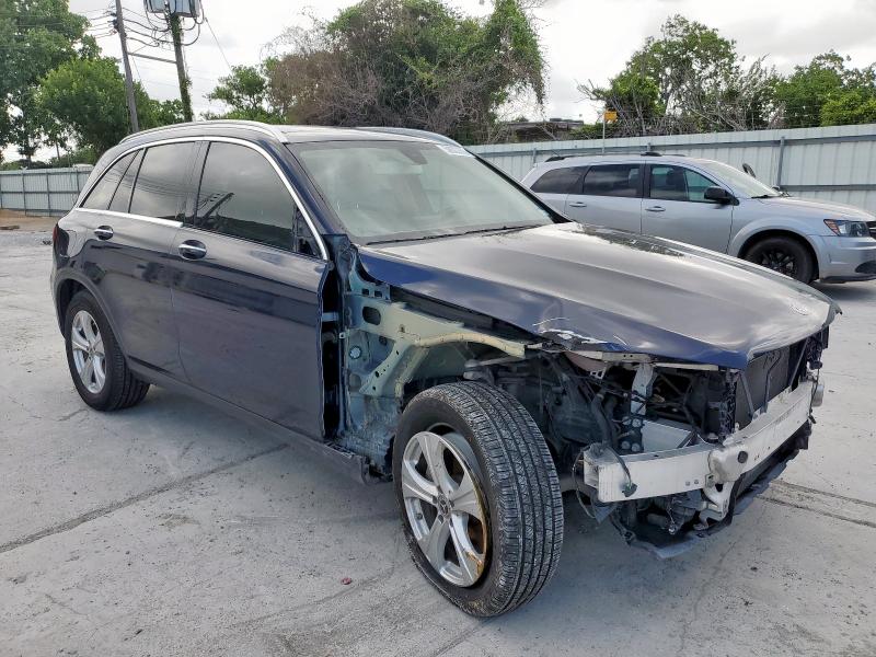 Vin: wdc0g4jb5jv078484, lot: 58622385, mercedes-benz glc-class 300 20184