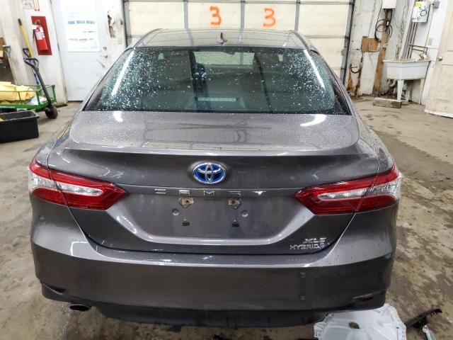 2020 TOYOTA CAMRY XLE 4T1F31AKXLU521940