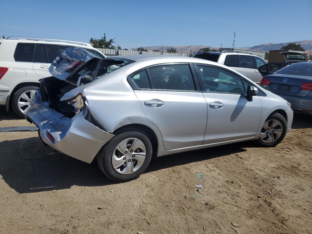 Honda Civic lx 2015
