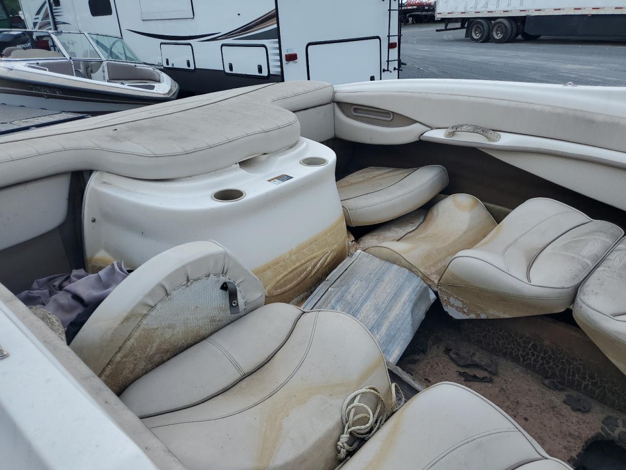 Lot #3182579859 1999 MAXUM BOAT