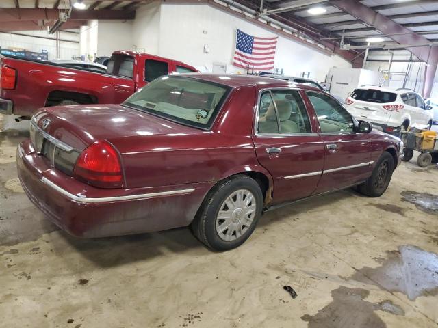 MERCURY GRAND MARQ 2008 burgundy  flexible fuel 2MEFM74V78X655376 photo #4