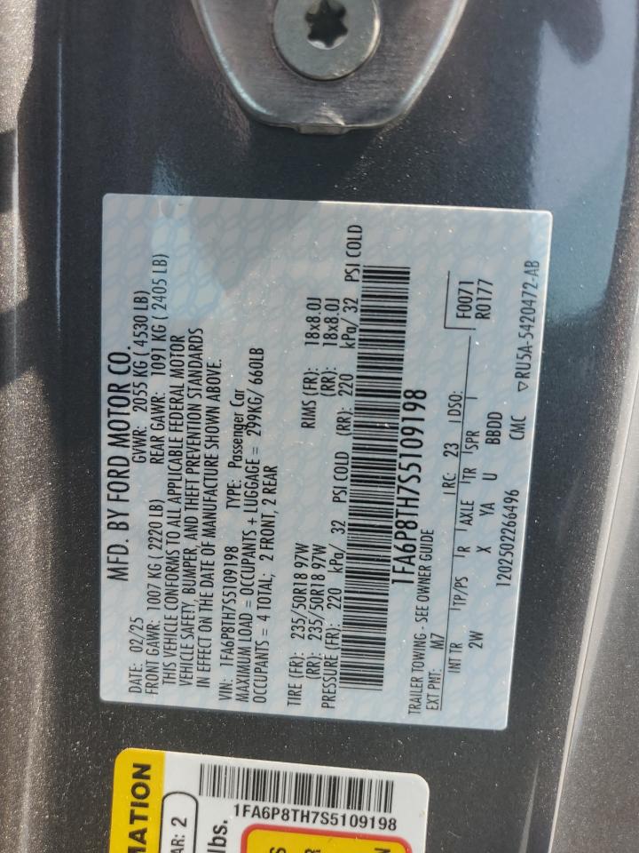 Lot #3304547502 2025 FORD MUSTANG