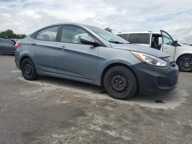 Vin: kmhct4ae7hu394411, lot: 61288705, hyundai accent se 20174