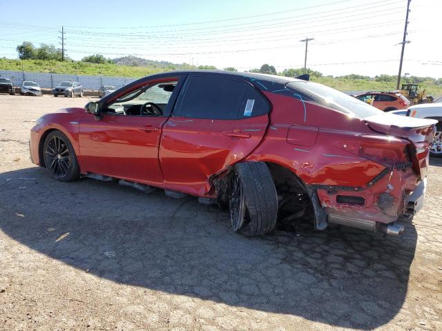 Vin: 4t1k31ak2mu020976, lot: 61129105, toyota camry xse 20212