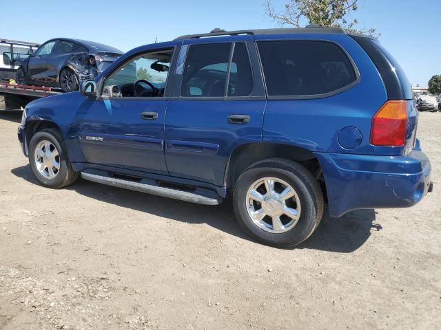 GMC ENVOY 2005 blue  gas 1GKDS13S452173325 photo #3
