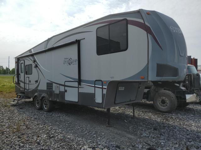 WILDWOOD WILDCAT 2011 two tone   4X4FWCF20BV025144 photo #1