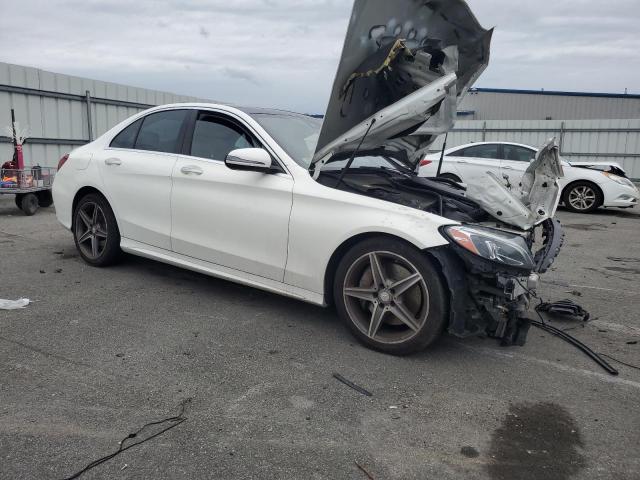 2016 MERCEDES-BENZ C 300 4MAT 55SWF4KB1GU124318