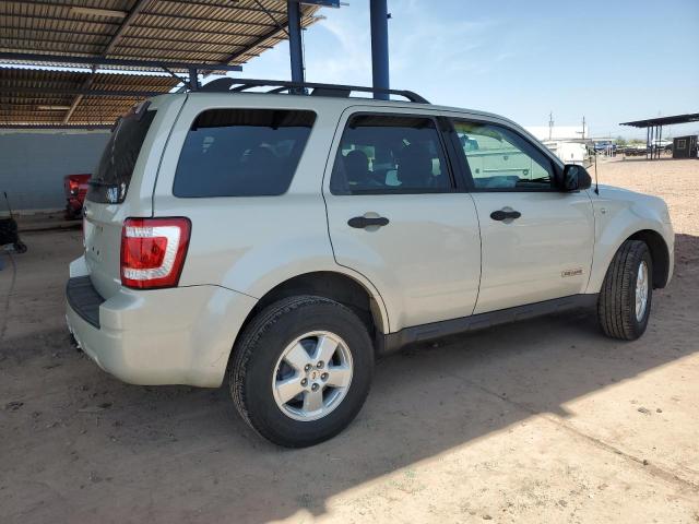 FORD ESCAPE XLT 2008 beige  gas 1FMCU03178KD41445 photo #4