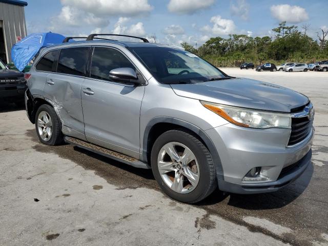 Vin: 5tdykrfh6gs124618, lot: 61825915, toyota highlander limited 20164
