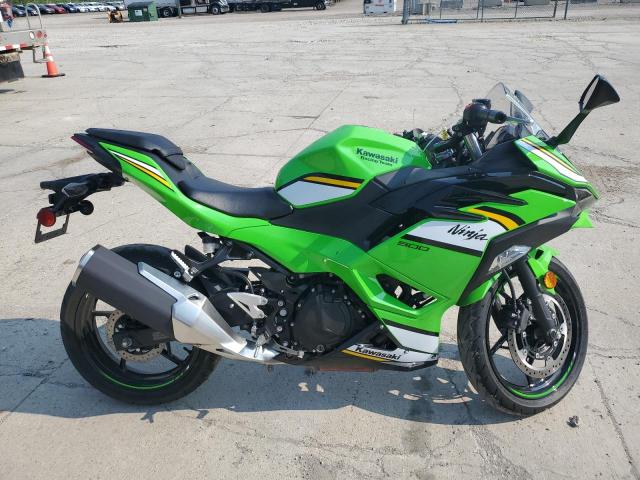 KAWASAKI EX500 H 2025 green  gas ML5EXGH15SDA50439 photo #1