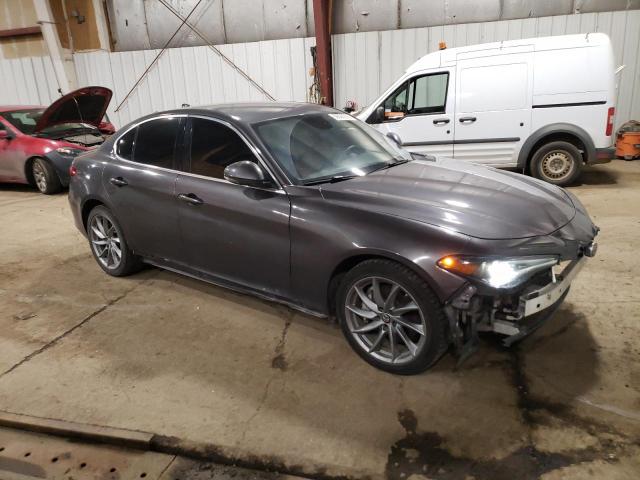 Vin: zarfaedn4h7550370, lot: 59026205, alfa romeo giulia q4 20174