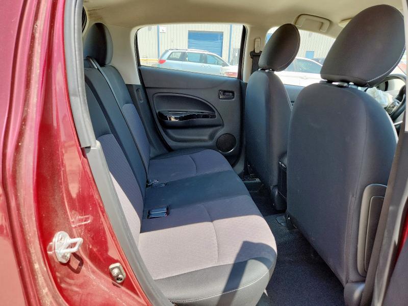 2017 MITSUBISHI MIRAGE SE ML32A4HJ0HH013969