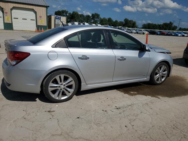Vin: 1g1ph5sc4c7229698, lot: 62143195, chevrolet cruze ltz 20123