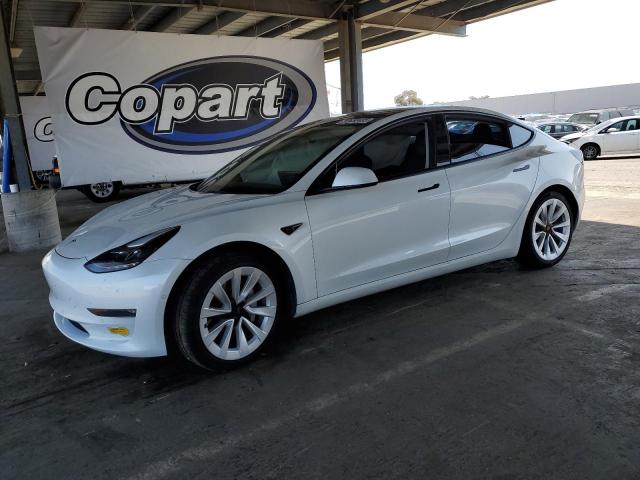 2022 TESLA MODEL 3 - 5YJ3E1EB3NF130121