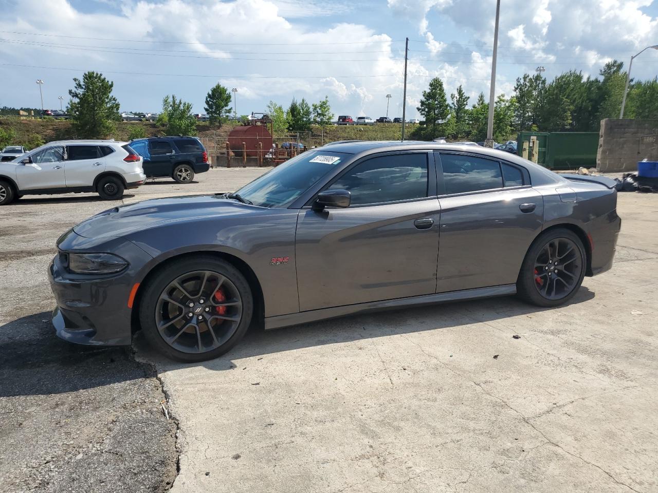 Lot #3309369992 2022 DODGE CHARGER SC