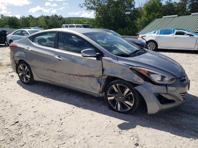 Vin: kmhdh4ae5fu327695, lot: 61626265, hyundai elantra se 20154