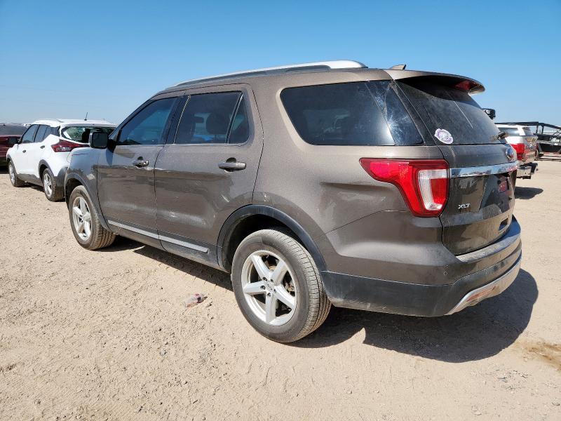 2016 FORD EXPLORER X 1FM5K8D88GGA51807
