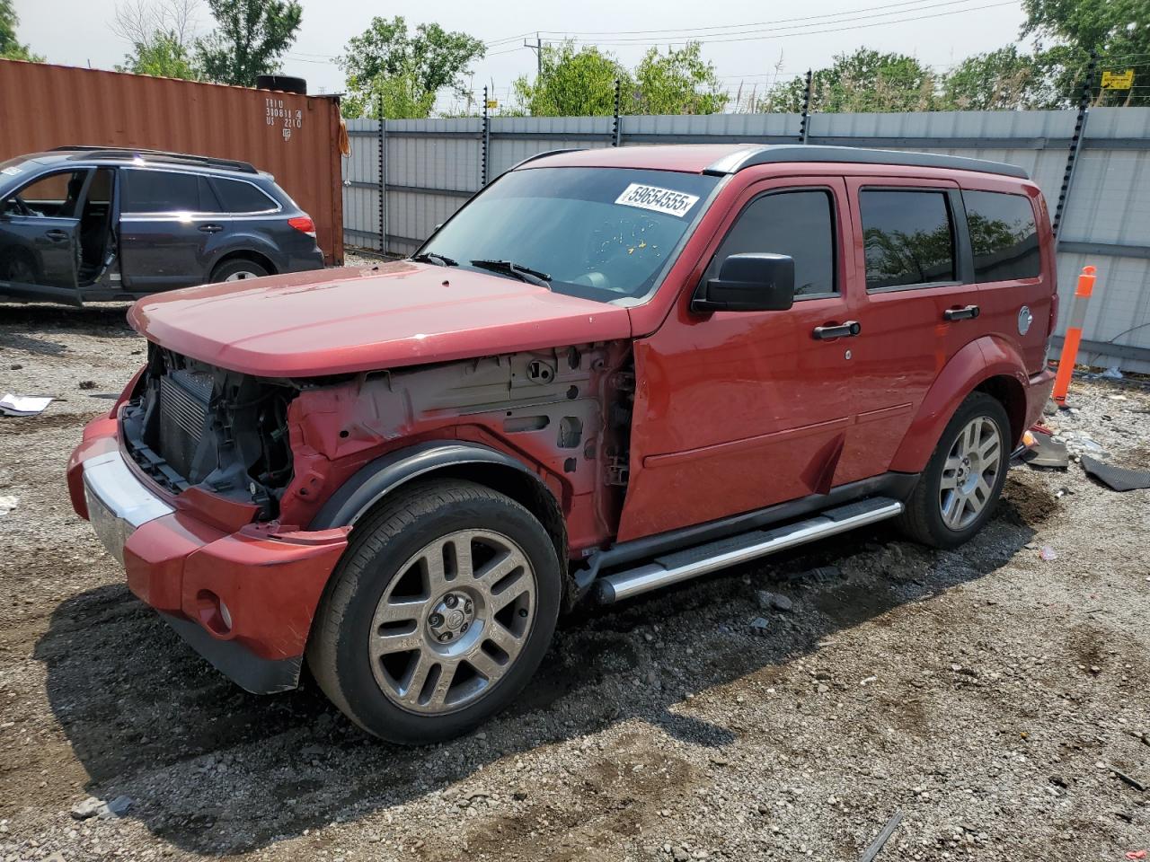 DODGE NITRO HEAT