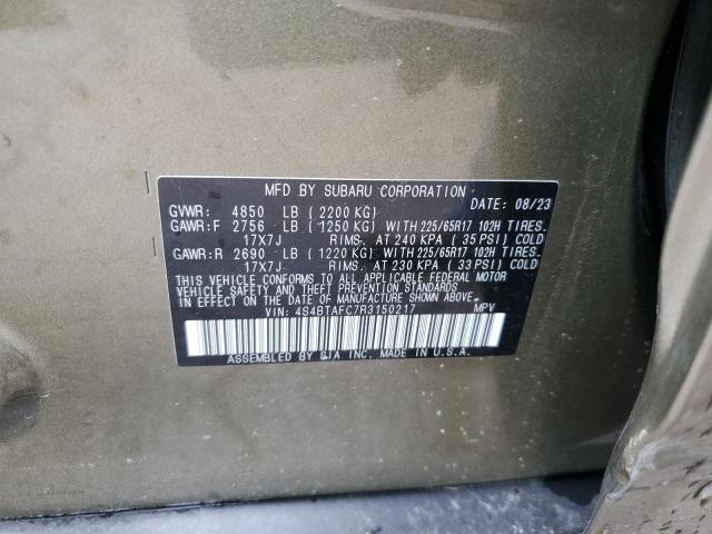 2024 SUBARU OUTBACK PR - 4S4BTAFC7R3150217