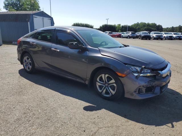 Vin: 19xfc2f51ge250915, lot: 58932445, honda civic lx 20164