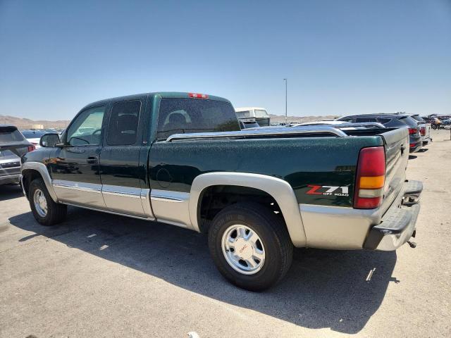 GMC NEW SIERRA 2001 green  gas 2GTEK19T811391892 photo #3