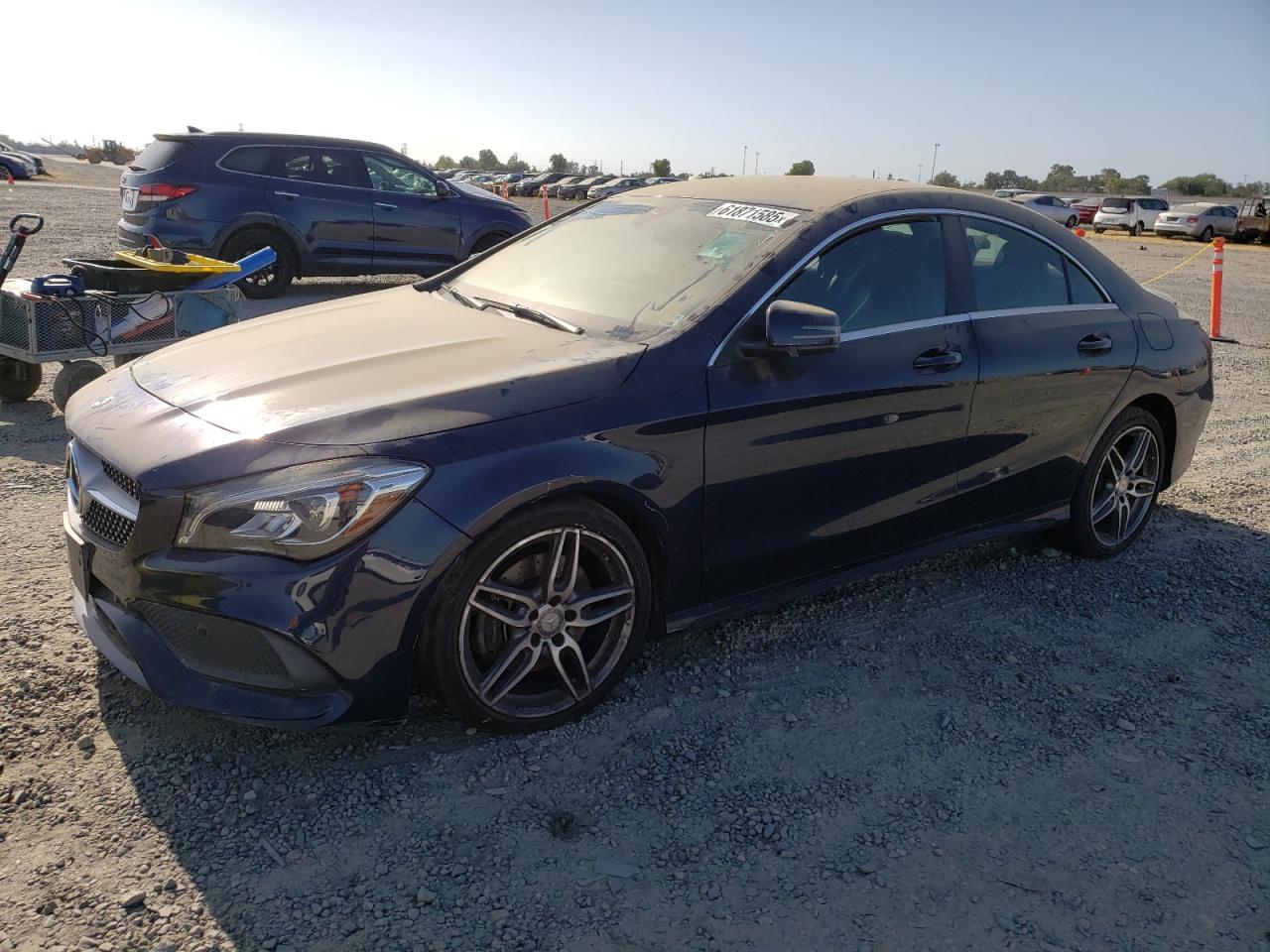 MERCEDES-BENZ CLA-CLASS 250