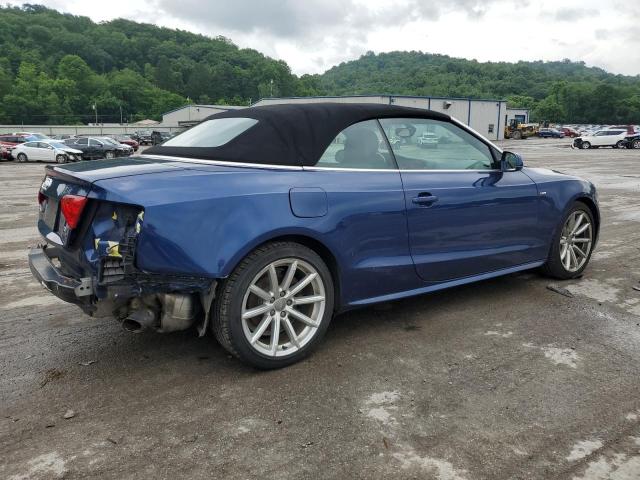 Vin: waumfafh9fn006620, lot: 59763705, audi a5 premium plus 20153