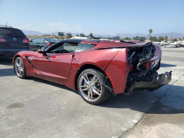 CHEVROLET CORVETTE S 2016 burgundy  gas 1G1YF2D75G5124744 photo #3