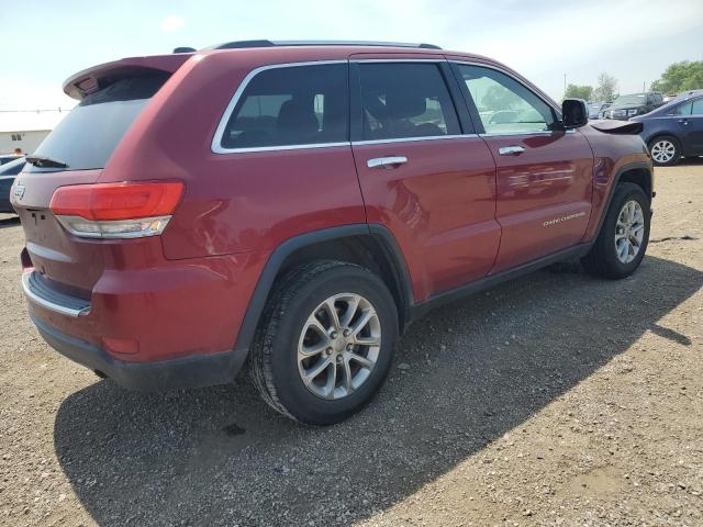 Vin: 1c4rjfbg7ec100846, lot: 60416575, jeep grand cher limited 20143