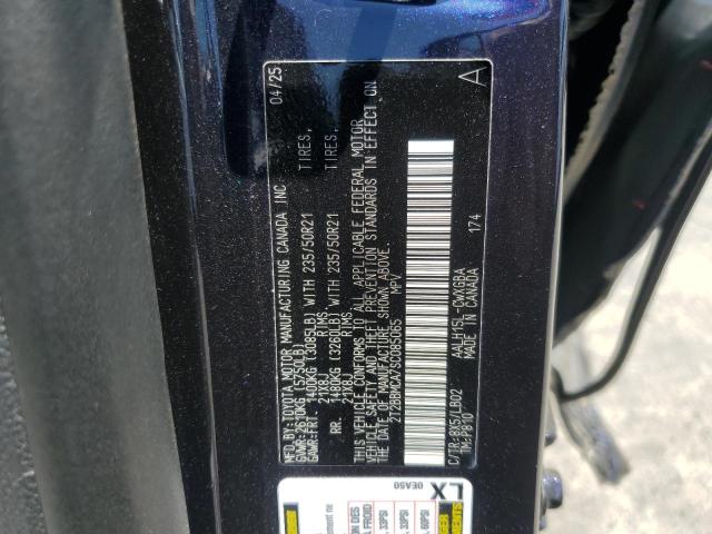 2025 LEXUS RX 350H BA 2T2BBMCA7SC085065