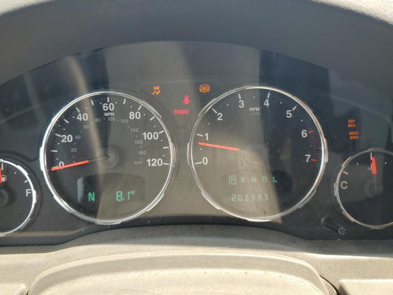 Lot #3281659390 2008 JEEP LIBERTY SP