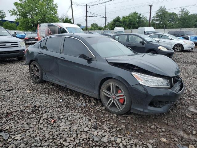 Vin: 1hgcr2f54ga228994, lot: 61054325, honda accord sport 20164