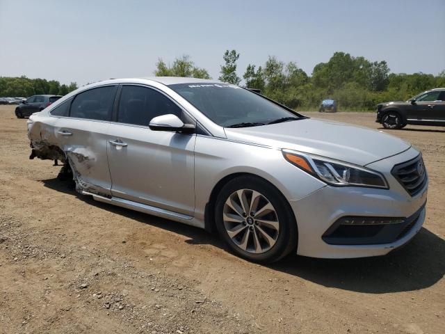Vin: 5npe34afxfh117054, lot: 59343635, hyundai sonata sport 20154
