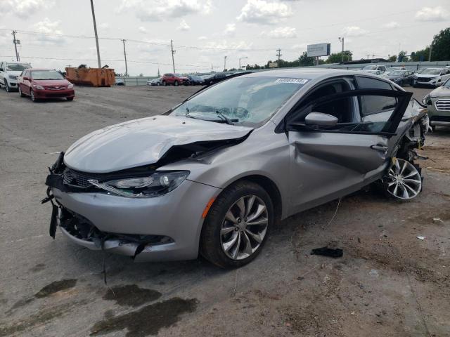 Vin: 1c3cccbb4fn754796, lot: 60085715, chrysler 200 s 2015 img_1