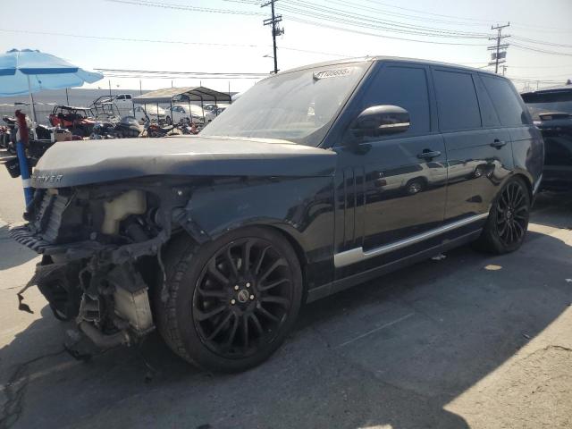 LAND ROVER RANGE ROVE 2016 black 4dr spor diesel SALGR2KF0GA298046 photo #1