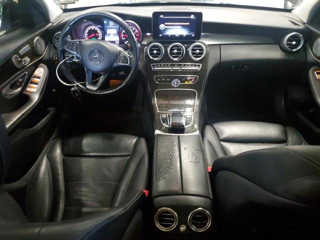 2017 MERCEDES-BENZ C 300 4MAT 55SWF4KB9HU192965