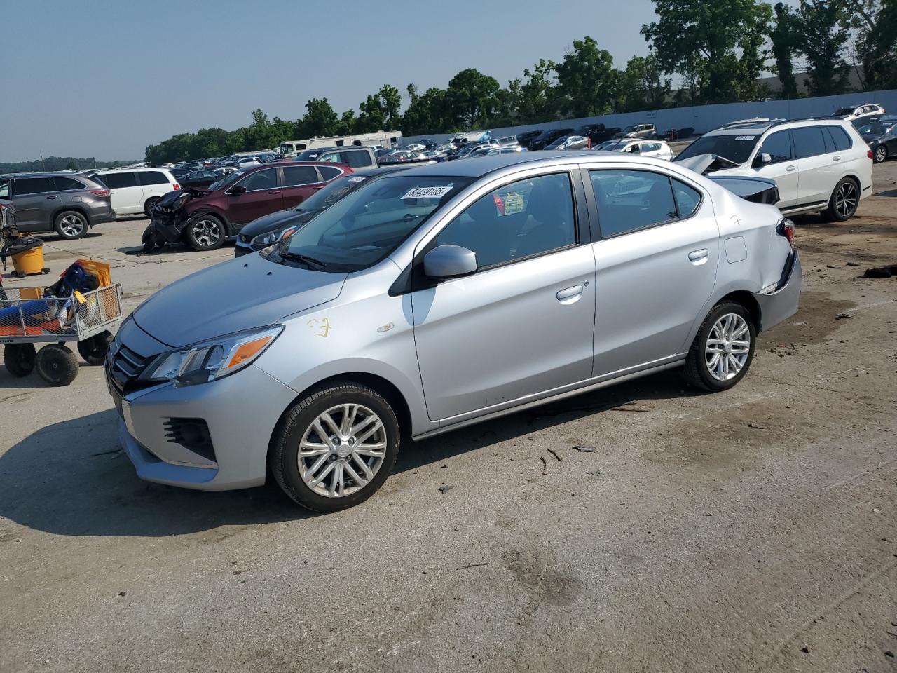 MITSUBISHI MIRAGE G4 ES