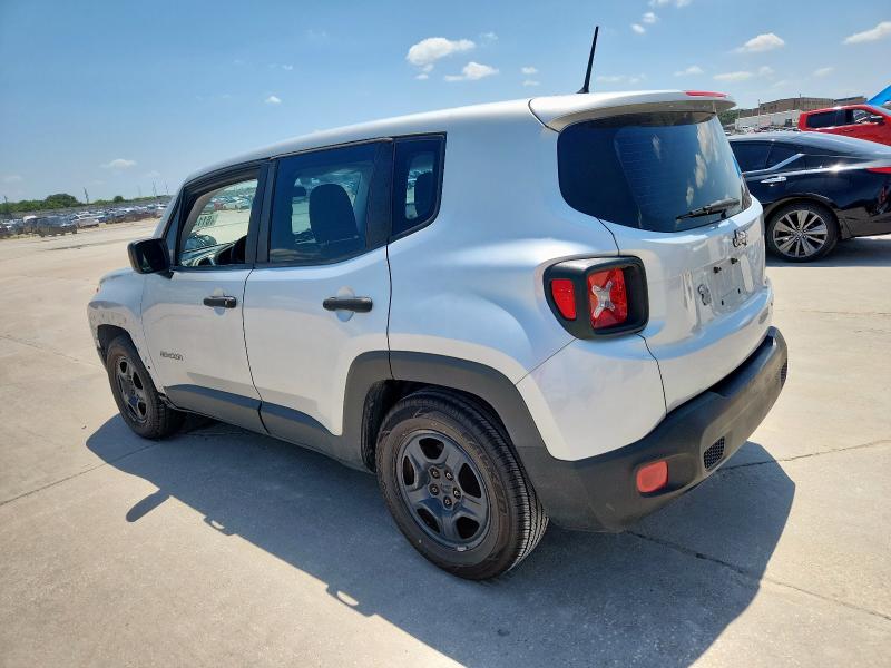 JEEP RENEGADE S 2015 silver  gas ZACCJAAH0FPB71633 photo #3