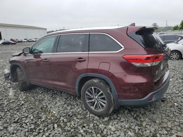 Vin: 5tdjzrfh4js905514, lot: 61064085, toyota highlander se 20182