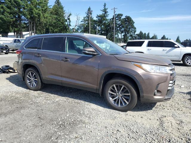 Vin: 5tdjzrfh4ks954987, lot: 59188185, toyota highlander se 20194