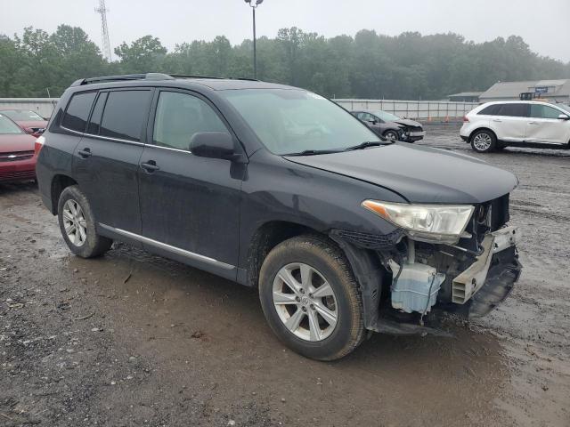 Vin: 5tdbk3eh0cs100622, lot: 61219745, toyota highlander base 20124