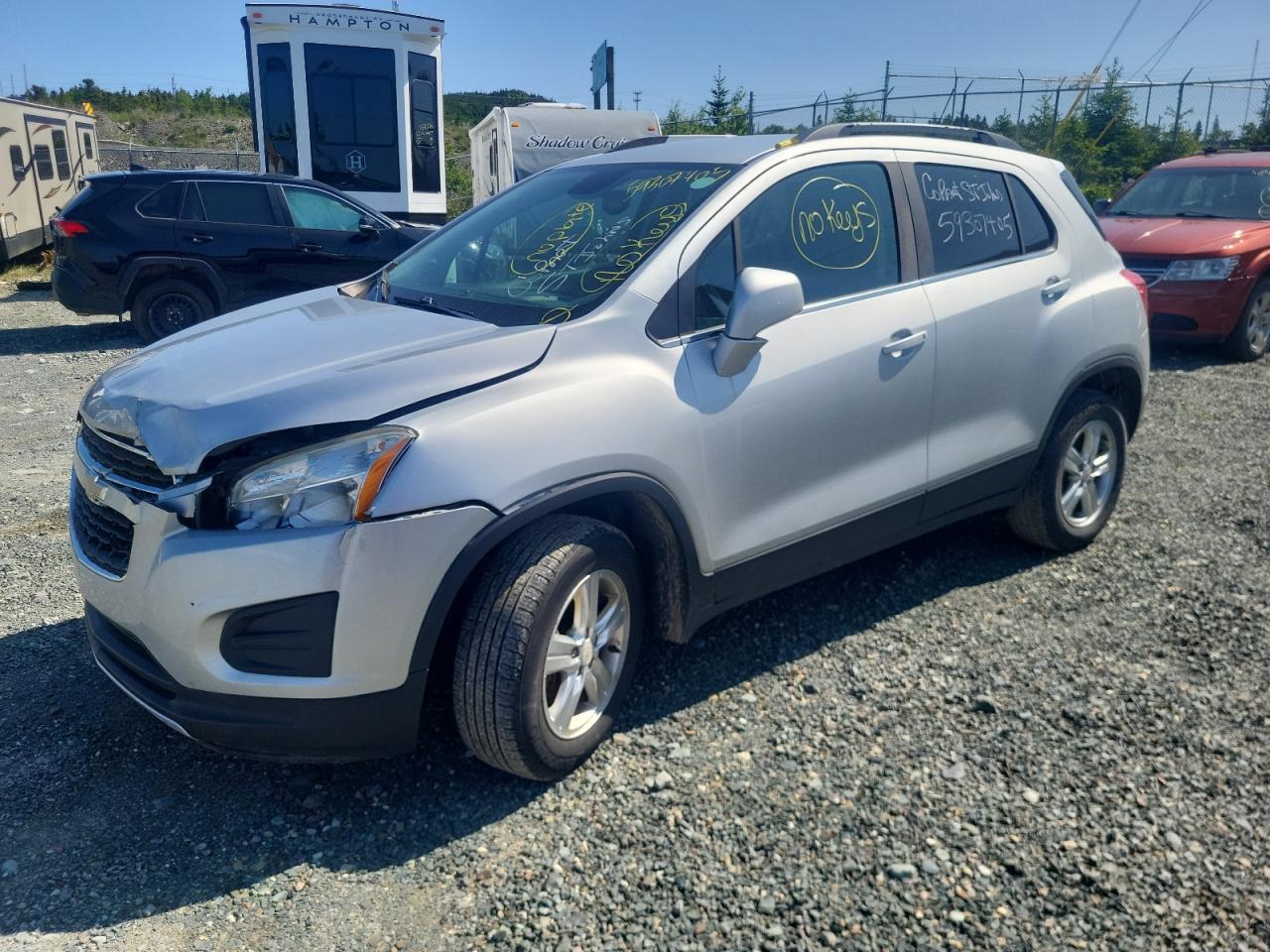 CHEVROLET TRAX 2LT