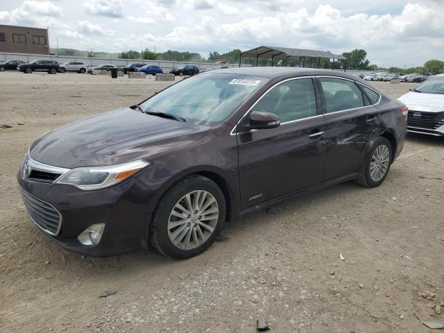 Vin: 4t1bd1eb1du011614, lot: 61018225, toyota avalon hybrid 2013 img_1