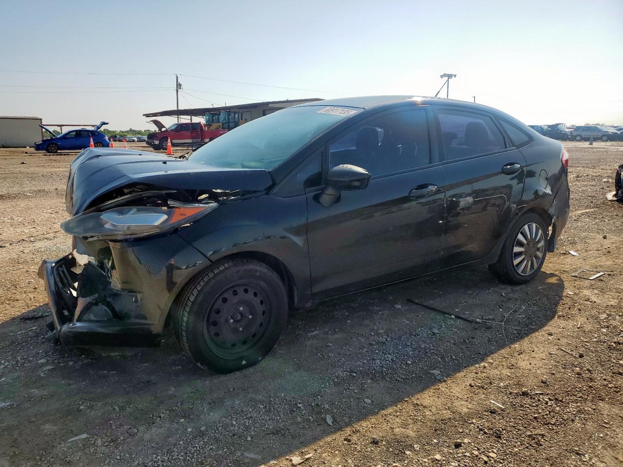 FORD FIESTA S
