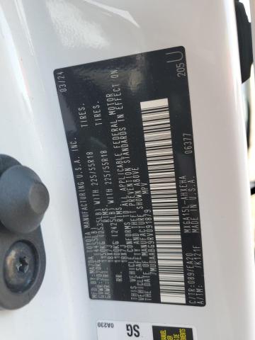 2024 TOYOTA COROLLA CR 7MUDAABG9RV091879
