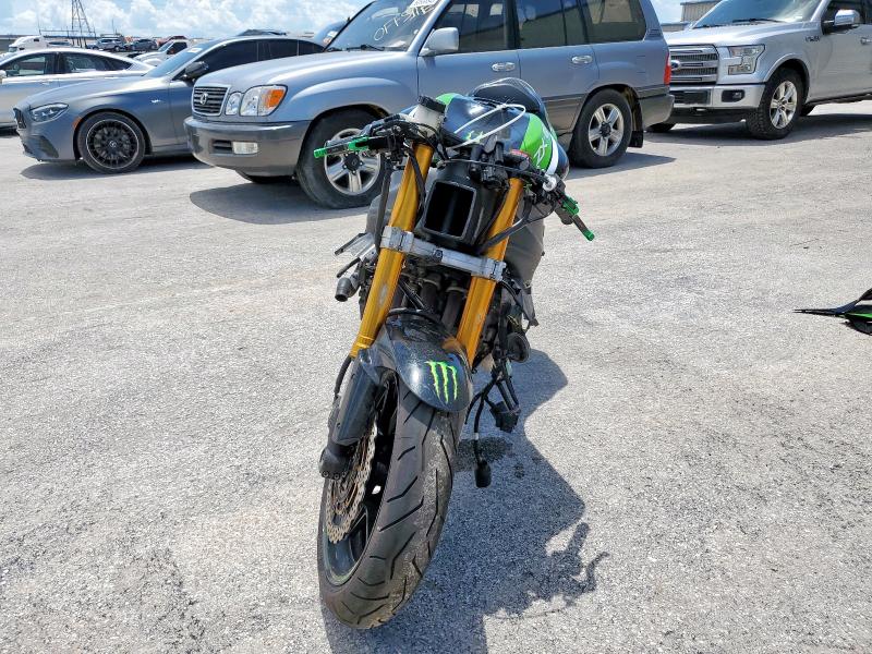 2013 KAWASAKI ZX636 E JKBZXJE15DA001001