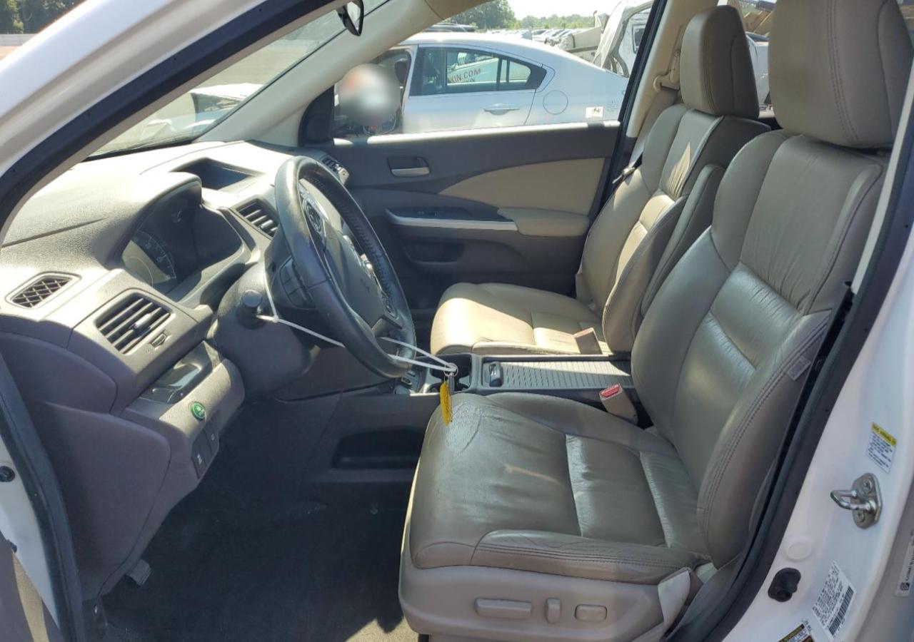 Honda Cr-v exl 2014