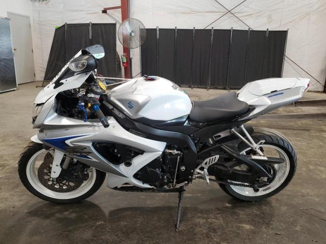 2008 SUZUKI GSX-R600 JS1GN7EA782110497