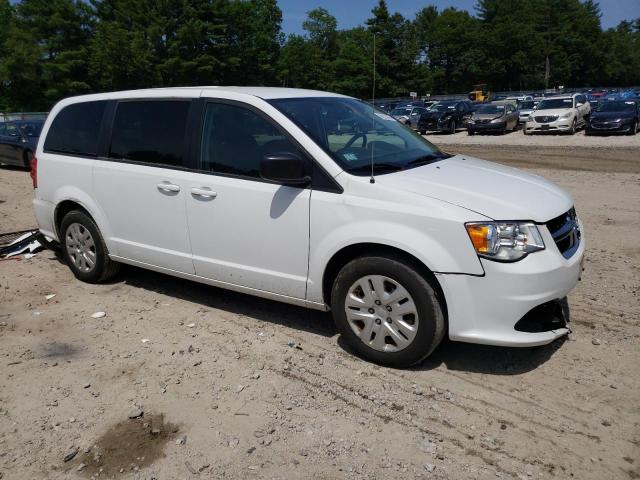 Vin: 2c4rdgbg9jr161145, lot: 60833055, dodge caravan se 20184